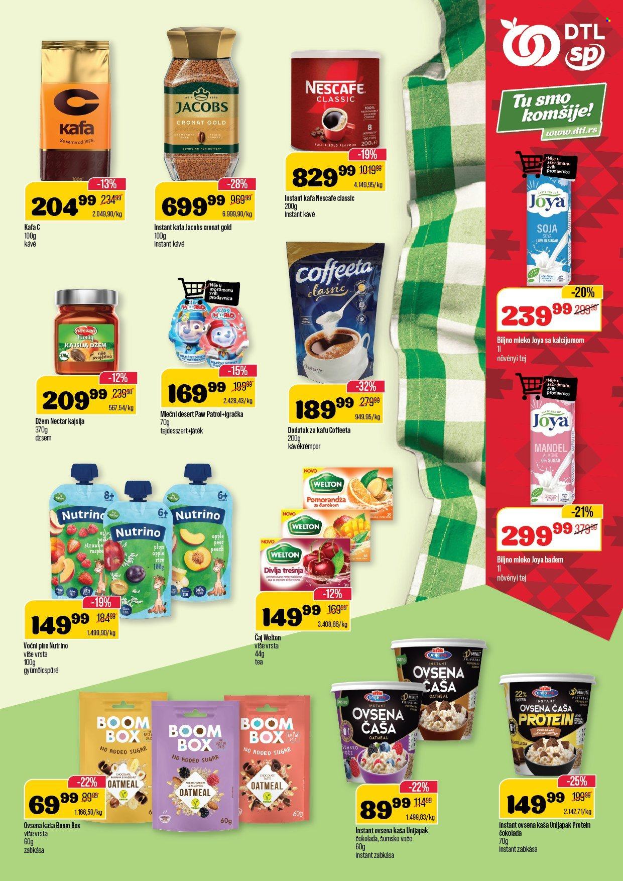 Senta Promet katalog - 07.05.2025 - 19.05.2025. Stranica 1