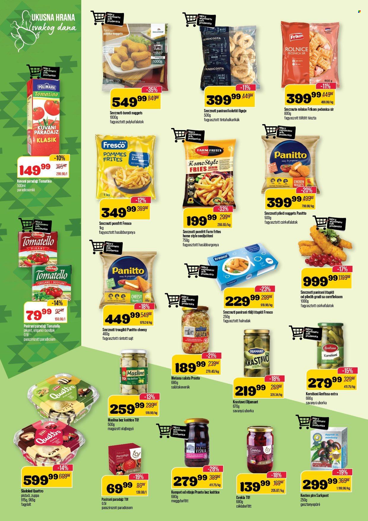 Senta Promet katalog - 07.05.2025 - 19.05.2025. Stranica 1