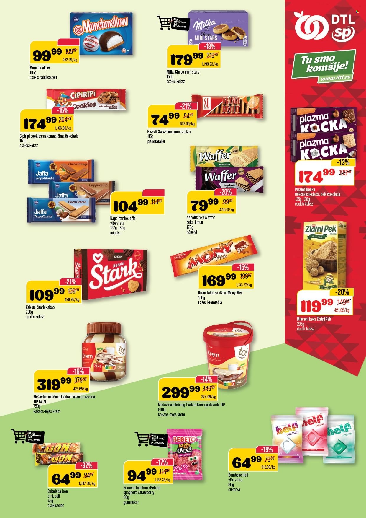 Senta Promet katalog - 07.05.2025 - 19.05.2025. Stranica 1