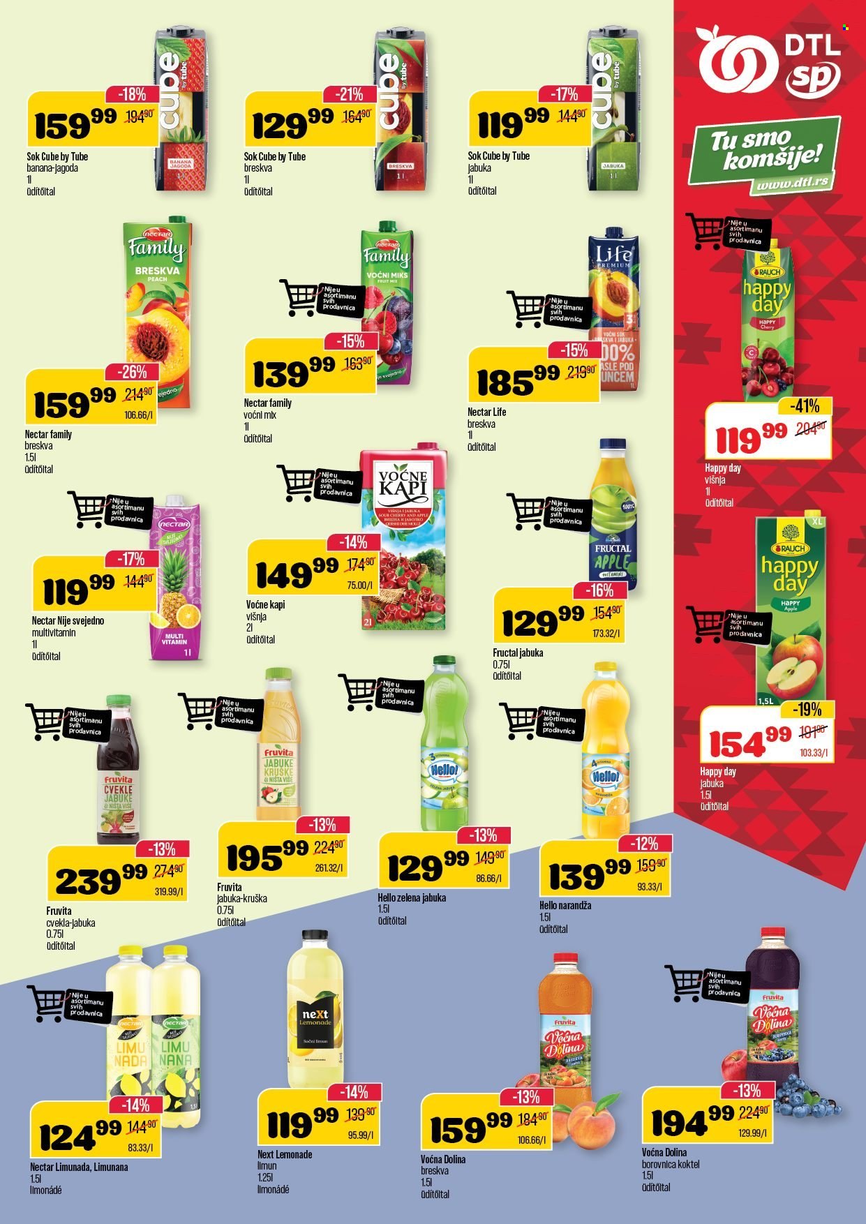 Senta Promet katalog - 07.05.2025 - 19.05.2025. Stranica 1
