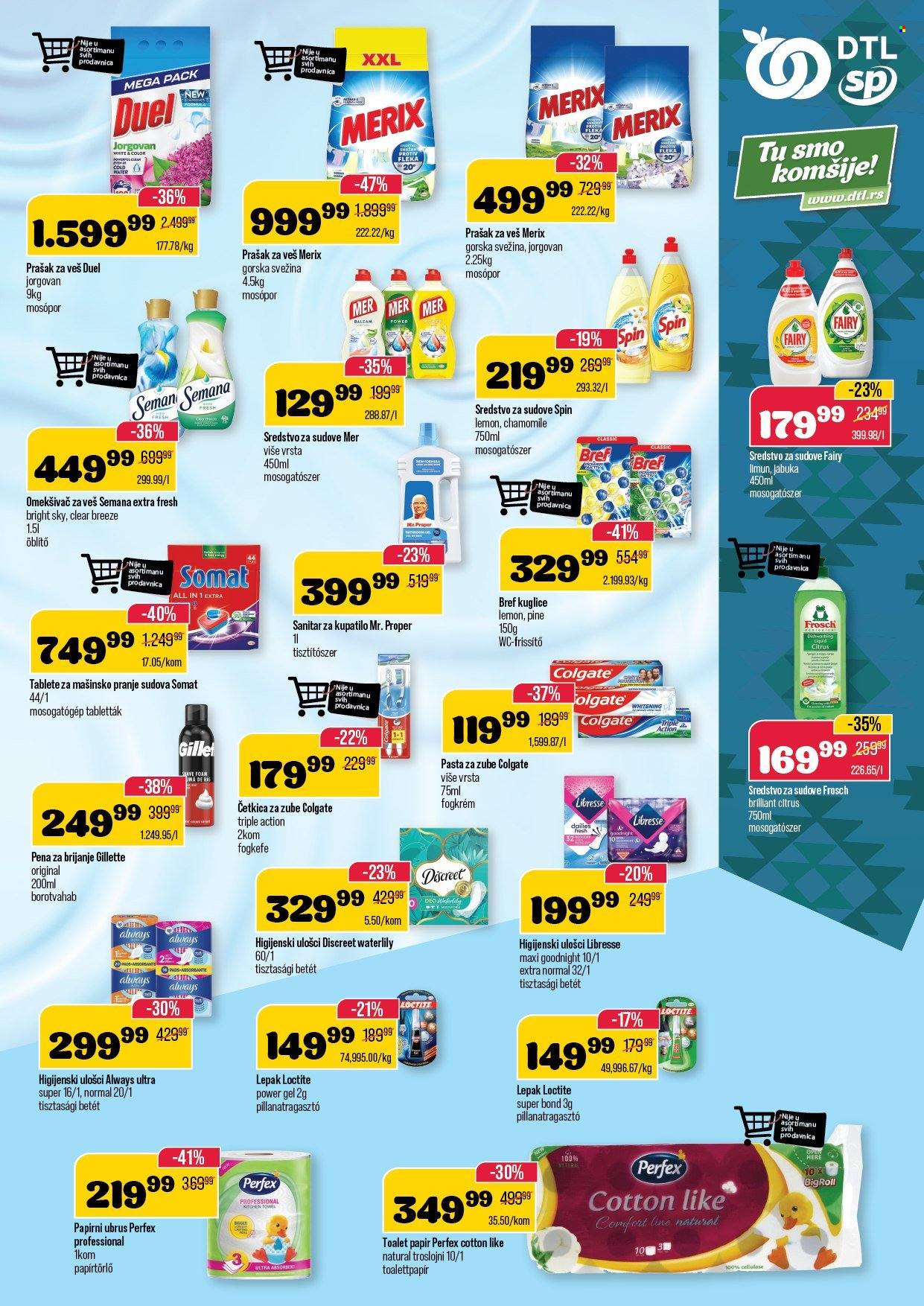 Senta Promet katalog - 07.05.2025 - 19.05.2025. Stranica 1