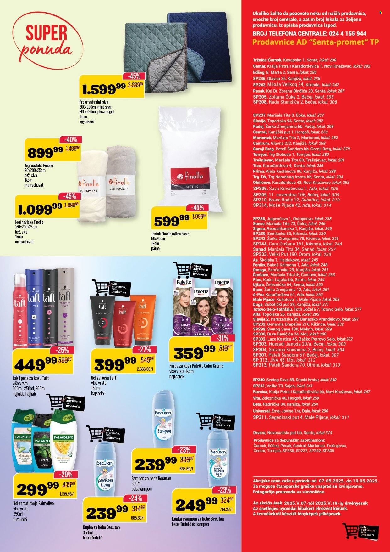Senta Promet katalog - 07.05.2025 - 19.05.2025. Stranica 1