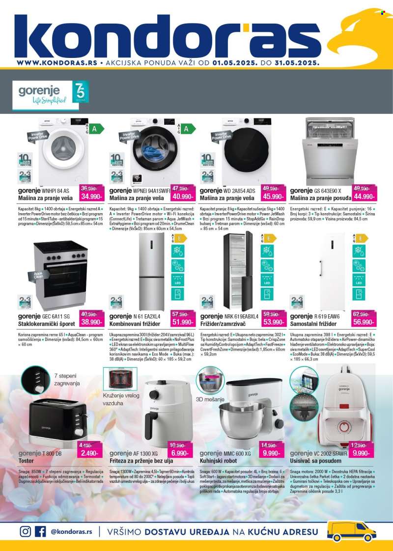 Kondor As katalog - 01.05.2025 - 31.05.2025.