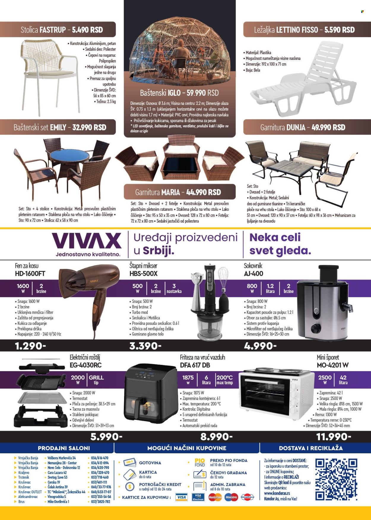 Kondor As katalog - 01.05.2025 - 31.05.2025. Stranica 1
