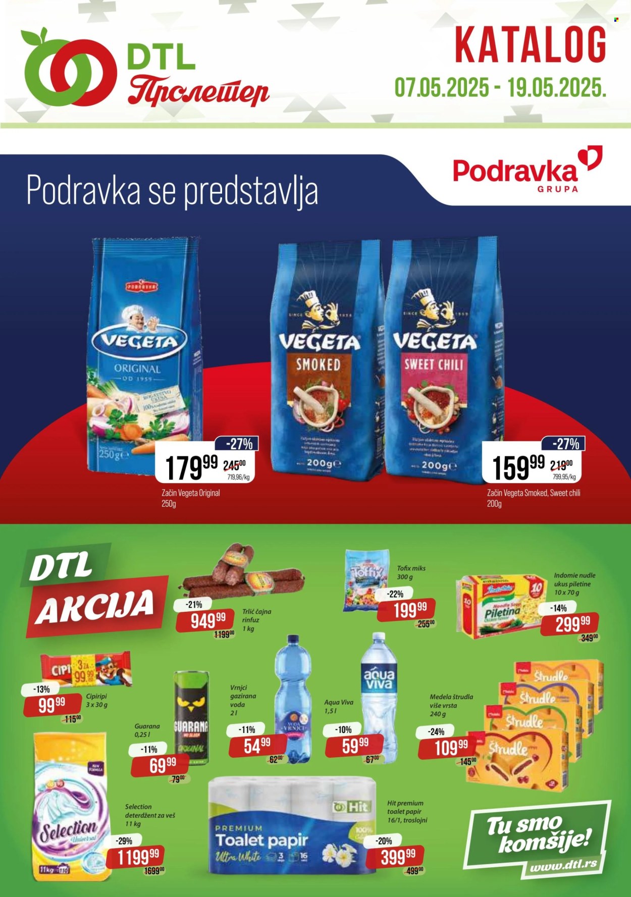 Metalac Proleter katalog - 07.05.2025 - 19.05.2025. Stranica 1