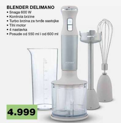 BLENDER DELIMANO