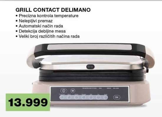 GRILL CONTACT DELIMANO