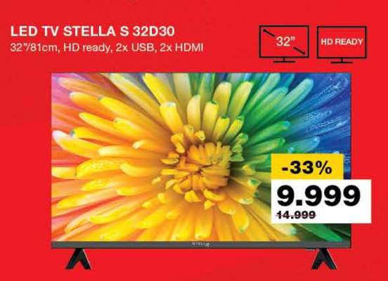 LED TV STELLA S 32D30