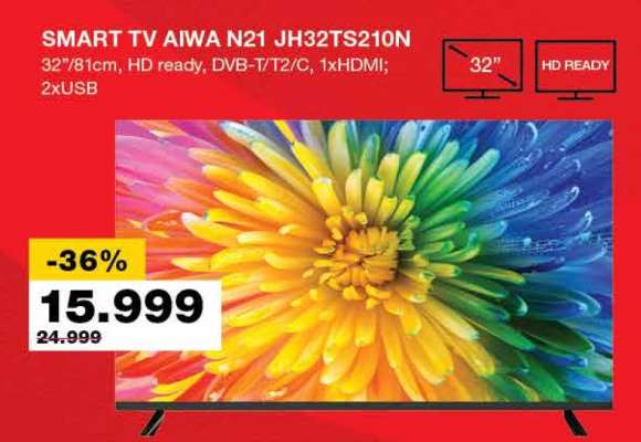 SMART TV AIWA N21 JH32TS210N