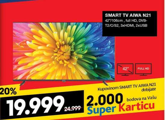 SMART TV AIWA N21