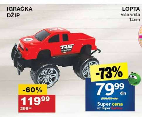 IGRAČKA DŽIP