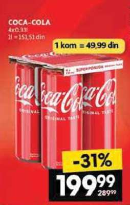 Coca Cola