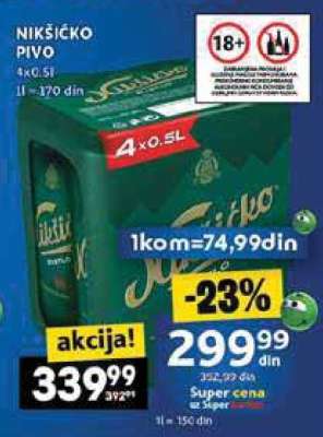 NIKŠIĆKO PIVO