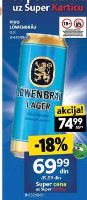 Pivo Lowenbrau