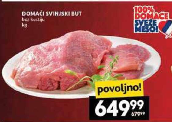 DOMAĆI SVINJSKI BUT