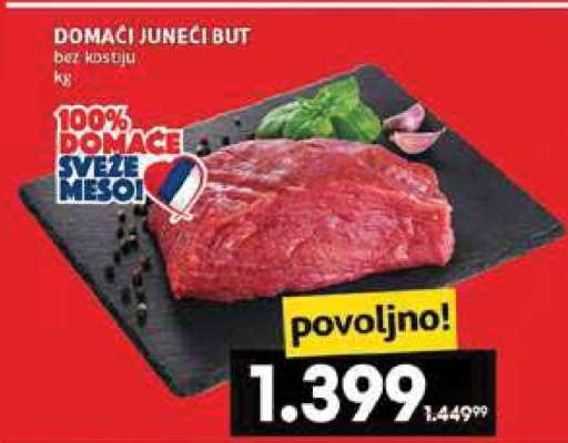 DOMAĆI JUNEĆI BUT