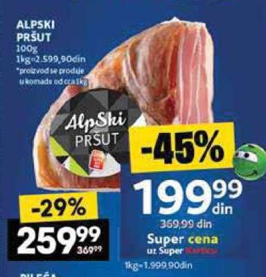 ALPSKI PRŠUT