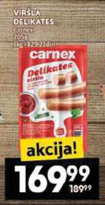 VIRŠLA DELIKATES