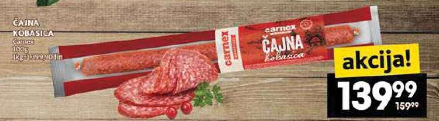 ČAJNA KOBASICA