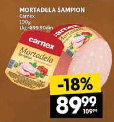 Mortadela Sampion