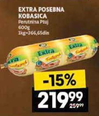 EXTRA POSEBNA KOBASICA