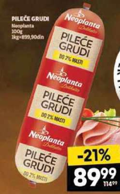 PILEĆE GRUDI
