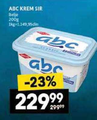 ABC KREM SIR