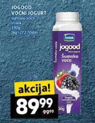 JOGOOD VOĆNI JOGURT
