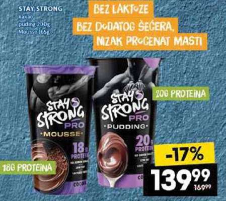 STAY STRONG