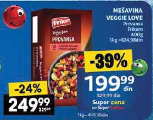 MEŠAVINA VEGGIE LOVE