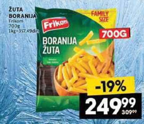 ŽUTA BORANIJA