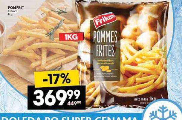 POMFRIT Frikom 1kg