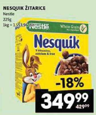 NESQUIK ŽITARICE