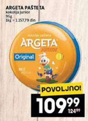 ARGETA PAŠTETA