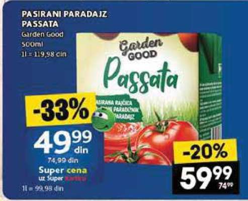 PASIRANI PARADAJZ PASSATA