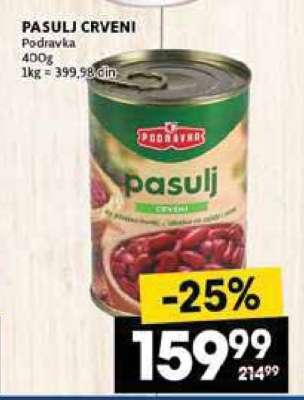 Pasulj crveni