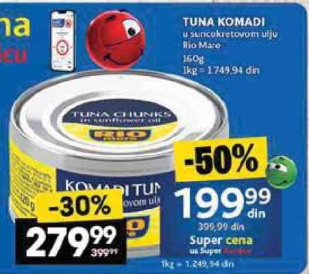 Tuna komadi