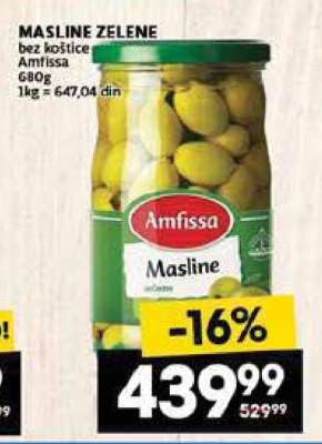 Masline zelene