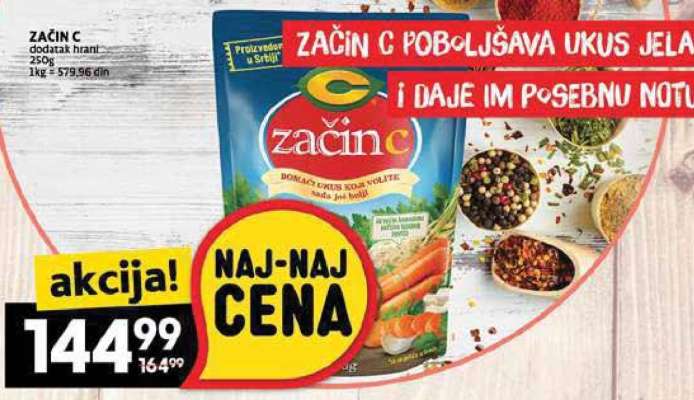 Začin „C”