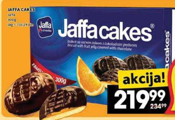 JAFFA CAKES