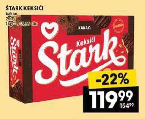 ŠTARK KEKSIĆI