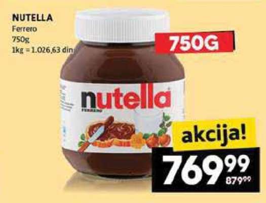 NUTELLA