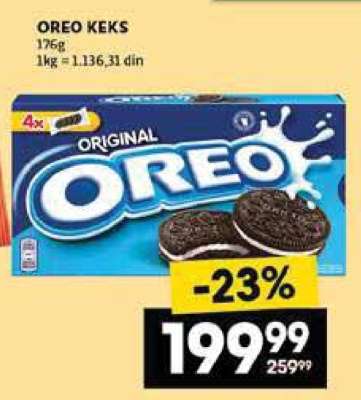 OREO KEKS
