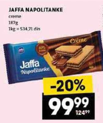 JAFFA NAPOLITANKE