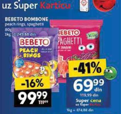 BEBETO BOMBONE