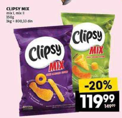 CLIPSY MIX