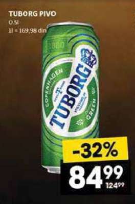 Tuborg pivo