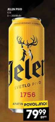 jelen pivo