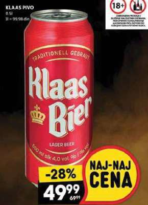 KLAAS PIVO