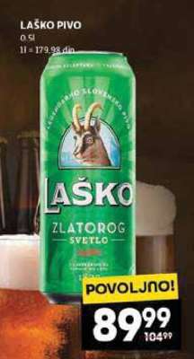LAŠKO PIVO